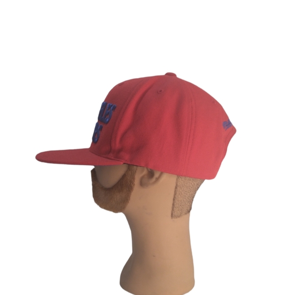 Mitchell & Ness Los Angeles Clippers NBA Current Title Snapback Cap - Picture 2 of 9